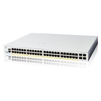 Cisco Catalyst switch C1300-48P-4G (48xGbE,4xSFP,48xPoE+,375W) - REFRESH
