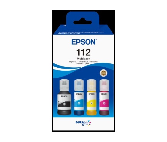 EPSON ink 112 EcoTank 4-colour Multipack