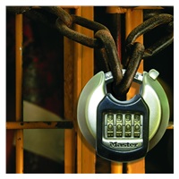 Master Lock Kombinační diskový visací zámek -  Excell - 70mm