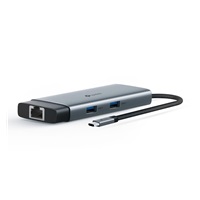 TP-Link UH6120C USB-C hub 6v1 (2xUSB3.2Gen1,1xUSB-C3.2Gen1, 1xGbE, 1xHDMI, PD 100W)