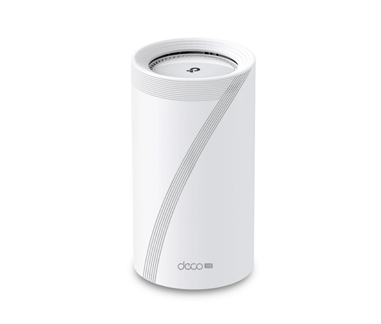 TP-Link Deco BE65-5G(1-pack) WiFi7 Mesh (BE9300,2,4GHz/5GHz/6GHz,3x2,5GbELAN/WAN,1xUSB3.0,4G LTE,5G,1xnanoSIM)