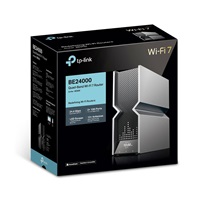 TP-Link Archer BE900 OneMesh/EasyMesh WiFi7 router(BE24000,2,4GHz/5GHz/6GHz,1x10GbELAN/WAN,1xSFP+/10GbEWAN/LAN,4x2,5GbE)