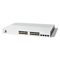 Cisco Catalyst switch C1300-24P-4X (24xGbE,4xSFP+,24xPoE+,195W,fanless) - REFRESH
