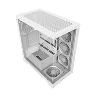 BAZAR - ADATA XPG case INVADER X Mid-Tower, bez zdroje, 5x 120mm Fan, Bílá, poškozený obal