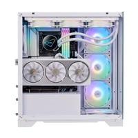 BAZAR - ADATA XPG case INVADER X Mid-Tower, bez zdroje, 5x 120mm Fan, Bílá, poškozený obal