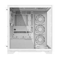 BAZAR - ADATA XPG case INVADER X Mid-Tower, bez zdroje, 5x 120mm Fan, Bílá, poškozený obal