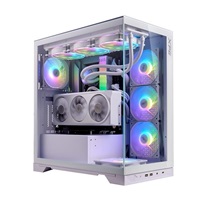 BAZAR - ADATA XPG case INVADER X Mid-Tower, bez zdroje, 5x 120mm Fan, Bílá, poškozený obal
