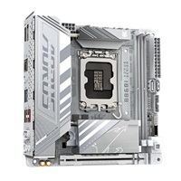 GIGABYTE MB Sc LGA1851 B860I AORUS PRO ICE, Intel B860, 2xDDR5, 1xThunderbolt, 1xDP, 1xHDMI, WiFi, Mini-ITX