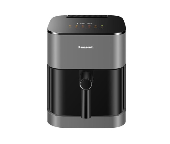 Panasonic NF-CC500SXE horkovzdušná fritéza, 1450 W, průhledové okénko, 5 l, 80 až 200 °C, LCD displej