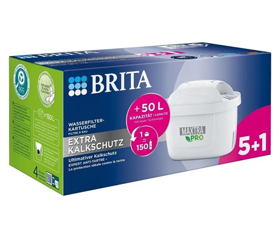 Brita MAXTRA PRO Extra filtr, 5+1 kusů