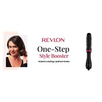 Revlon One-Step Style Booster RVDR5292E kulma, 820 W, ionizace, 2 rychlosti, 3 teploty