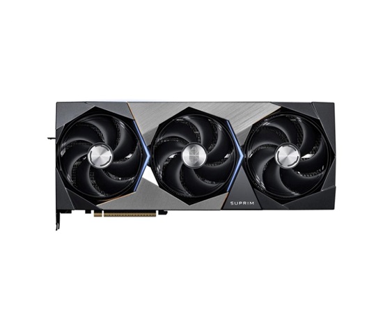 MSI VGA NVIDIA GeForce RTX 5080 16G SUPRIM SOC, RTX 5080, 16GB GDDR7, 3xDP, 1xHDMI