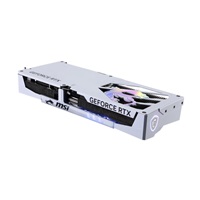 MSI VGA NVIDIA GeForce RTX 5080 16G GAMING TRIO OC WHITE, RTX 5080, 16GB GDDR7, 3xDP, 1xHDMI