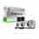 MSI VGA NVIDIA GeForce RTX 5080 16G VENTUS 3X OC WHITE, RTX 5080, 16GB GDDR7, 3xDP, 1xHDMI