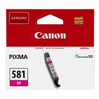 Canon CARTRIDGE CLI-581 purpurová pro PIXMA TS615x, TS625x, TS635x, (237 str.) BAZAR/POŠKOZENÝ OBAL