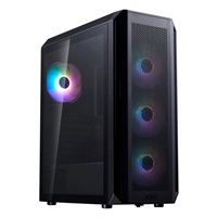 BAZAR - ADATA XPG case VALOR AIR PLUS Mid-Tower, bez zdroje, 4x 120mm Fan, Černá - Poškozený obal (Komplet)