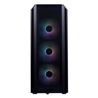 BAZAR - ADATA XPG case VALOR AIR PLUS Mid-Tower, bez zdroje, 4x 120mm Fan, Černá - Poškozený obal (Komplet)