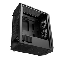 BAZAR - ADATA XPG case VALOR AIR PLUS Mid-Tower, bez zdroje, 4x 120mm Fan, Černá - Poškozený obal (Komplet)