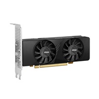 BAZAR - MSI VGA NVIDIA GeForce RTX 3050 LP 6G OC, 6G GDDR6, 1xDP, 2xHDMI - Po opravě (Bez příšlušenství)