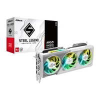 ASRock VGA AMD Radeon RX 9070 Steel Legend 16GB OC, RX 9070, 16GB GDDR6, 3xDP, 1xHDMI