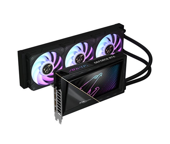 GIGABYTE VGA NVIDIA GeForce RTX 5090 XTREME WATERFORCE 32G, 32G GDDR7, 3xDP, 1xHDMI