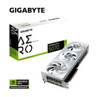 GIGABYTE VGA NVIDIA GeForce RTX 5070 AERO OC 12G, 12G GDDR7, 3xDP, 1xHDMI