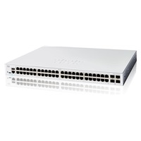 Cisco Catalyst switch C1300-48T-4X (48xGbE,4xSFP+,fanless) - REFRESH
