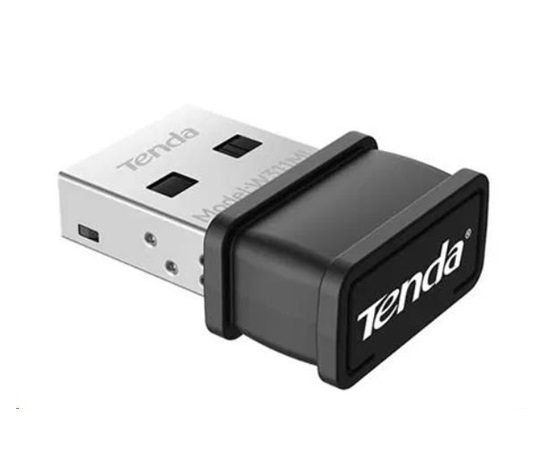 Tenda W311MIv6 Wireless AX300 Nano USB Adapter, 802.11ax/b/g/n, 286Mbps, WiFi 6