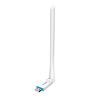 Tenda U2v5 - Wireless AX300 USB Adapter, 802.11 ax/b/g/n, 286 Mbps, anténa 6 dBi