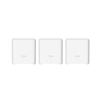 Tenda EX3 (3-pack) Nova AX1500 Mesh WiFi 6  Router 1501 Mb/s