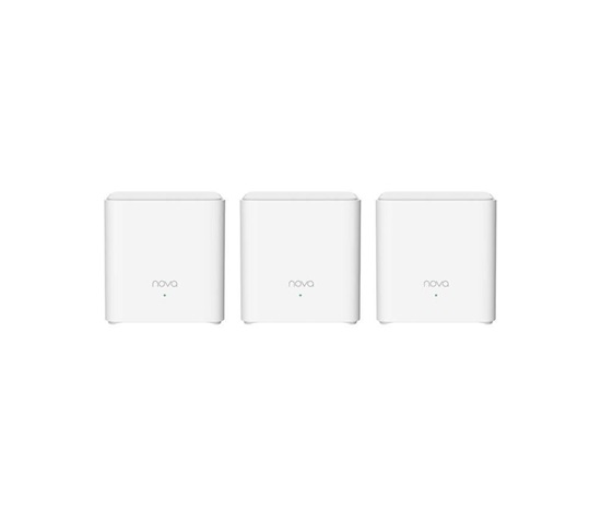 Tenda EX3 (3-pack) Nova AX1500 Mesh WiFi 6  Router 1501 Mb/s