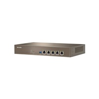 Tenda G1 Enterprise Gigabit MultiWAN Router, 3x GWAN/GLAN, 1x GWAN, 1x GLAN
