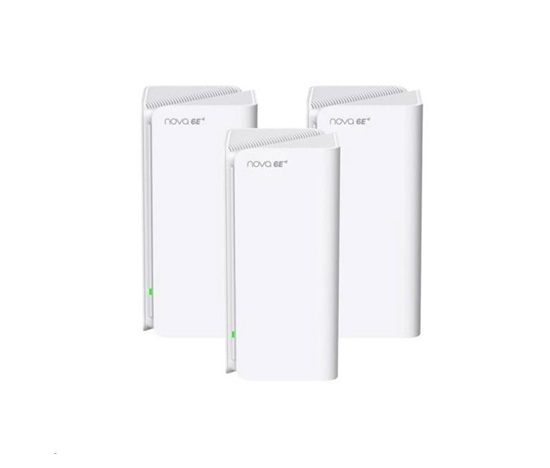 Tenda MX21 Pro (3-pack) Nova AXE5700 Mesh WiFi 6E  Router