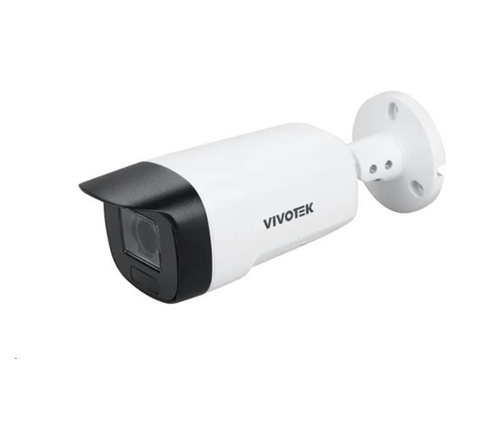 Vivotek IB9399-EHV, IP kamera 8MPx bullet, Smart IR 40 m, 4,2mm (110,74°), člověk/vozidlo, AI VCA analýzy
