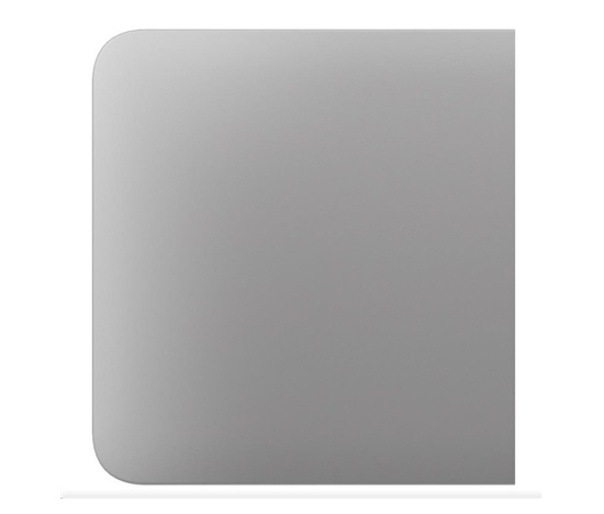 Ajax  SideButton (1-gang/2-way) - Boční tlačítko, mlhová