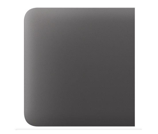 Ajax  SideButton (1-gang/2-way) - Boční tlačítko, šedá
