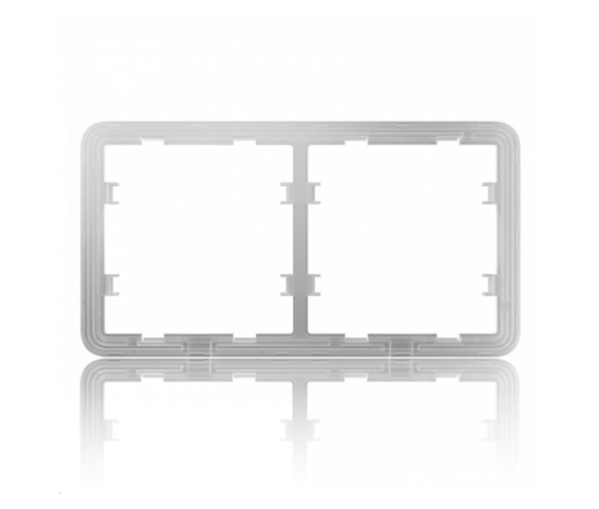Ajax  Frame (2 seats) - Dvojnásobný rámeček, horizontální instalace