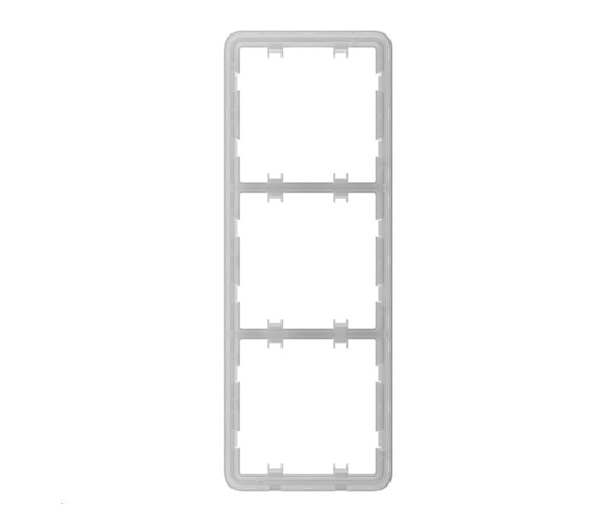 Ajax  Frame (3 seats) vertical - Trojnásobný rámeček, vertikální instalace