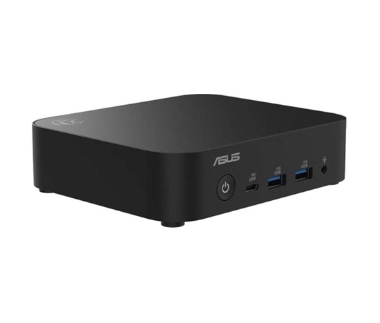 ASUS NUC 14 Essential RNUC14MNK2500002/N250 Procesor/DDR5-4800 SODIMM/USB-A,C/M.2 2280/Wi-Fi/LAN/EU Napájecí kabel