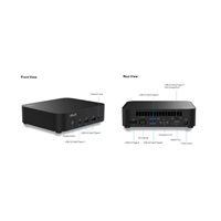 ASUS NUC 14 Essential RNUC14MNK2500002/N250 Procesor/DDR5-4800 SODIMM/USB-A,C/M.2 2280/Wi-Fi/LAN/EU Napájecí kabel