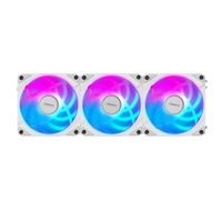 GIGABYTE ventilátor AORUS EZ CHAIN FAN ICE 3-PACK, 3x120mm, bílá