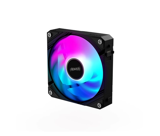 GIGABYTE ventilátor AORUS EZ CHAIN FAN, 1x120mm, černá