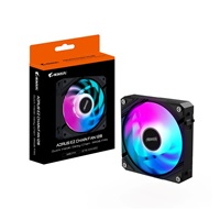 GIGABYTE ventilátor AORUS EZ CHAIN FAN, 1x120mm, černá