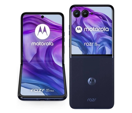 Motorola Razr 50 Ultra 5G 12GB RAMm 512GB,Midnight Blue, EU