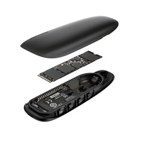 ASUS Externí box pro M.2 SSD COBBLE, USB-C 3.2 Gen2, M.2 2280, černá