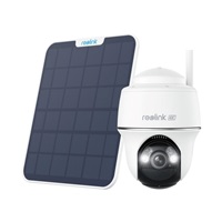 REOLINK bezpečnostní kamera Argus B440, 2.4 GHz, USB-C, Solární panel, 64GB, bílá