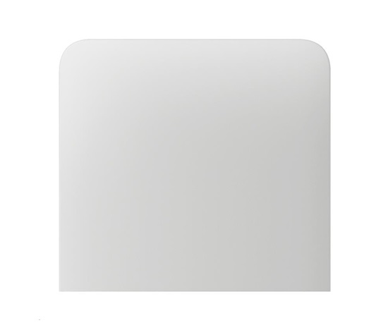 Ajax  SideButton (1-gang) vertical - Boční tlačítko, vertikální instalace, bílá