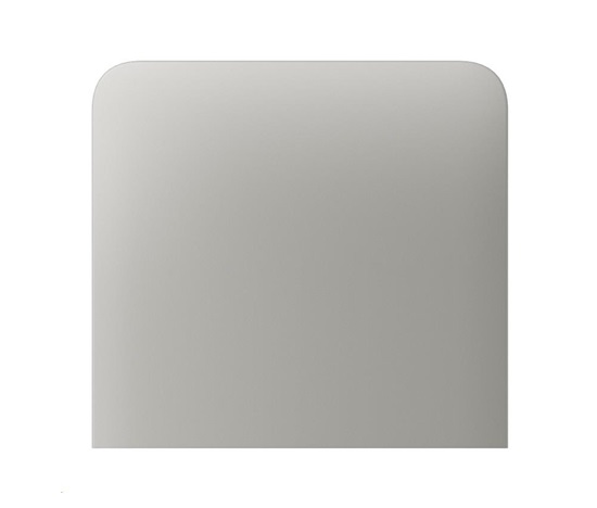 Ajax  SideButton (1-gang) vertical - Boční tlačítko, vertikální instalace, ústřicová
