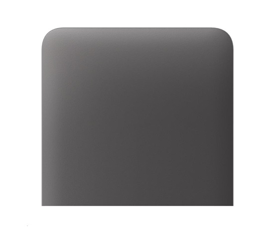 Ajax  SideButton (1-gang) vertical - Boční tlačítko, vertikální instalace, šedá
