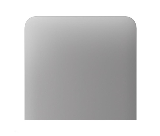 Ajax  SideButton (1-gang) vertical - Boční tlačítko, vertikální instalace, mlhová